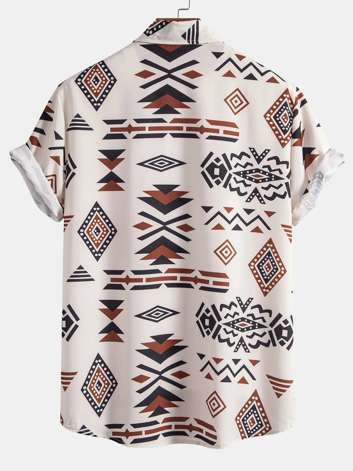 Matías® | Aztec Geometric Print Shirt - Image 2