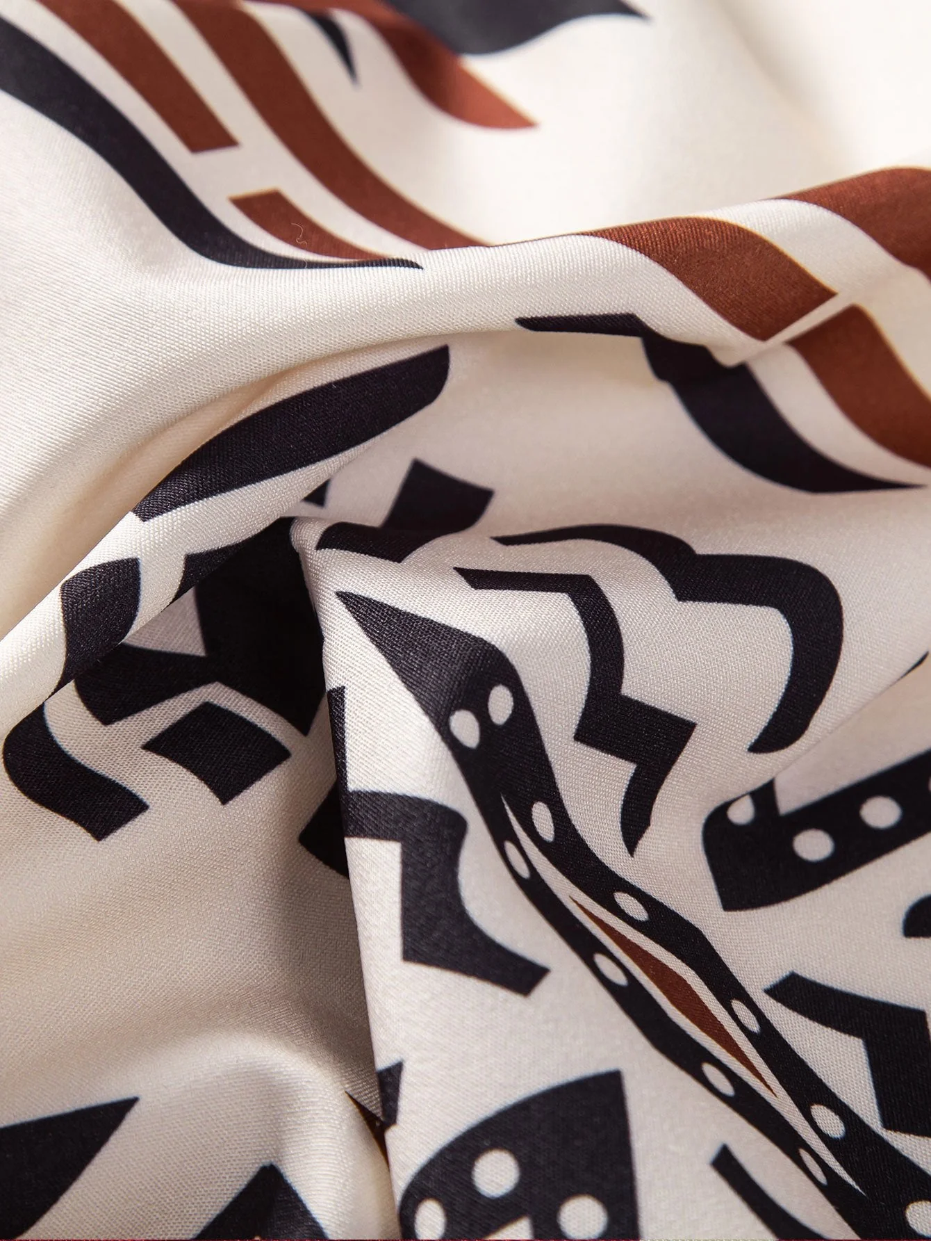 Matías® | Aztec Geometric Print Shirt - Image 8