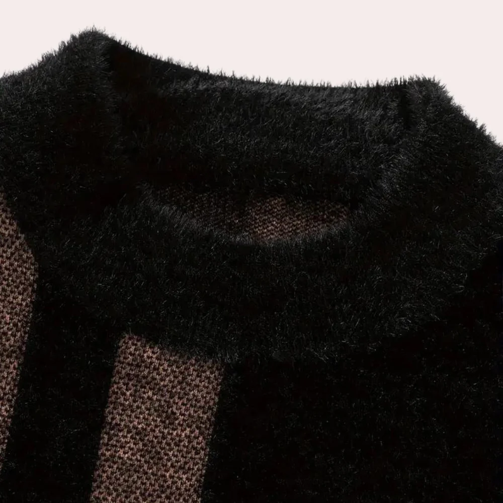 Matthew® | Men'S Comfort Stretch Knitted Sweater - Image 5