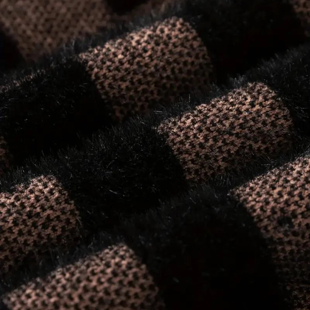 Matthew® | Men'S Comfort Stretch Knitted Sweater - Image 6