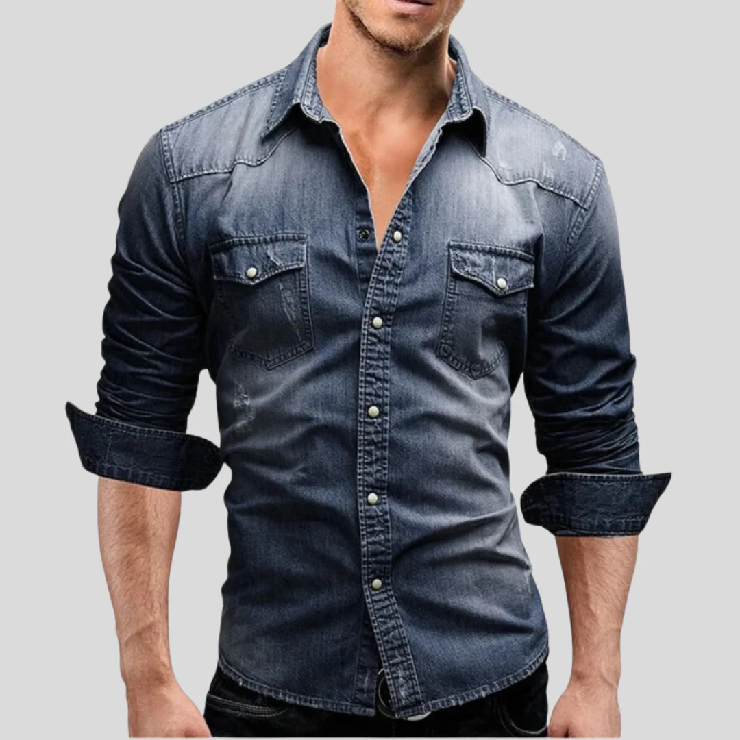 Matthew® | Modern Denim Shirt - Image 5