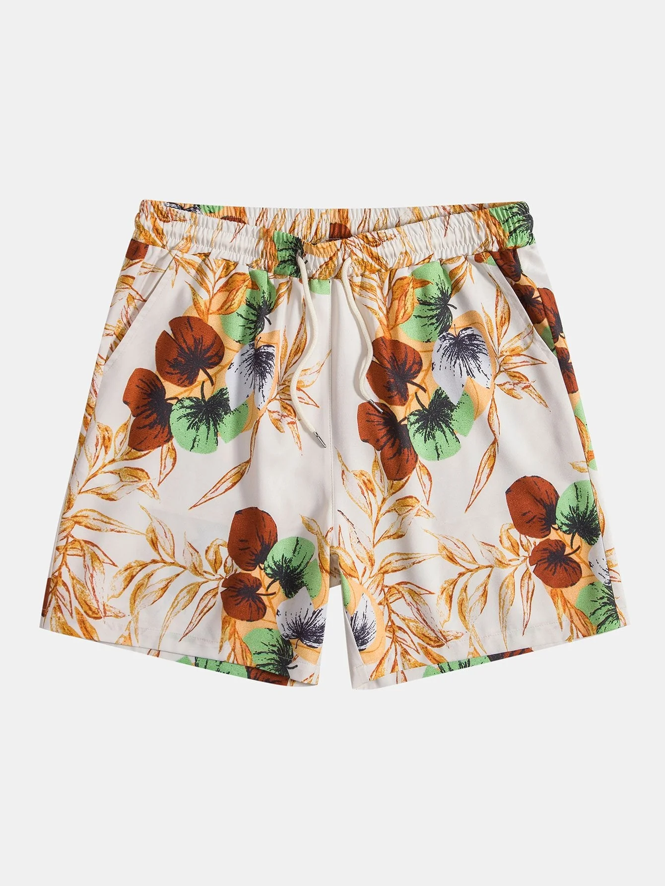 Matthew® | Tropical Print Shorts
