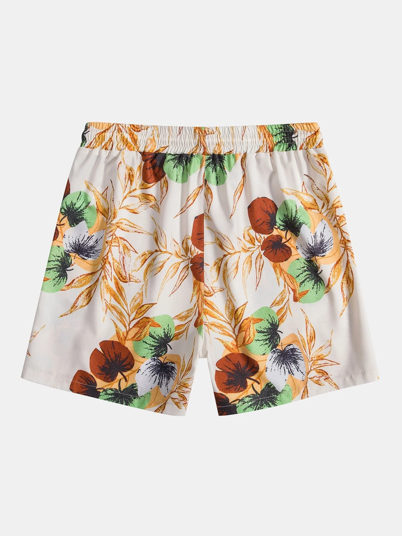 Matthew® | Tropical Print Shorts - Image 2
