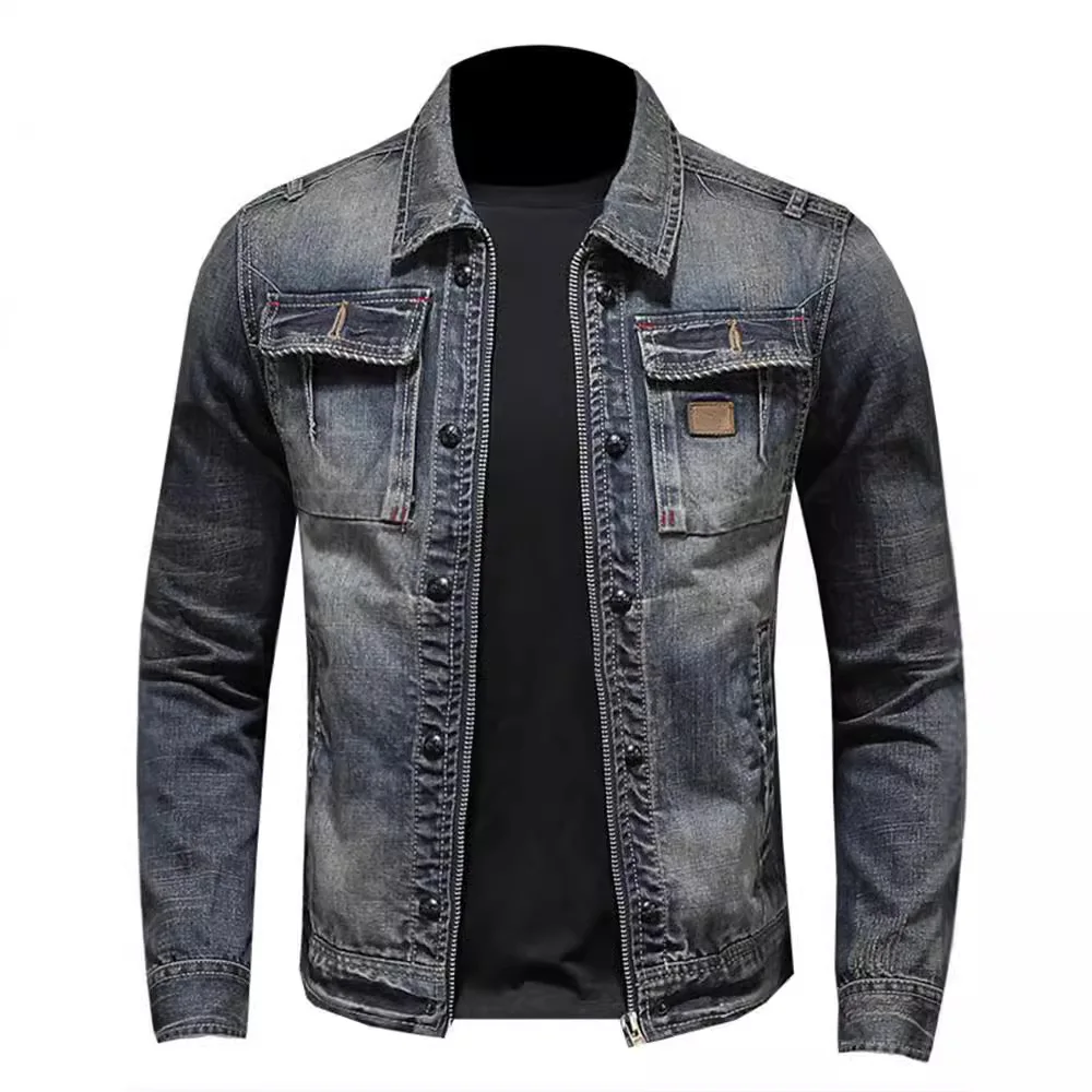 Matthew | ELEGANT DENIM JACKET - Image 2
