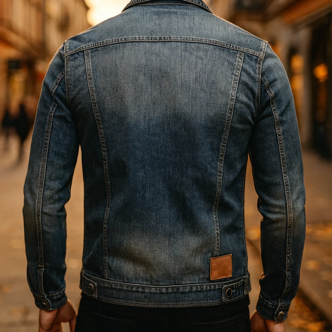 Matthew | ELEGANT DENIM JACKET - Image 4