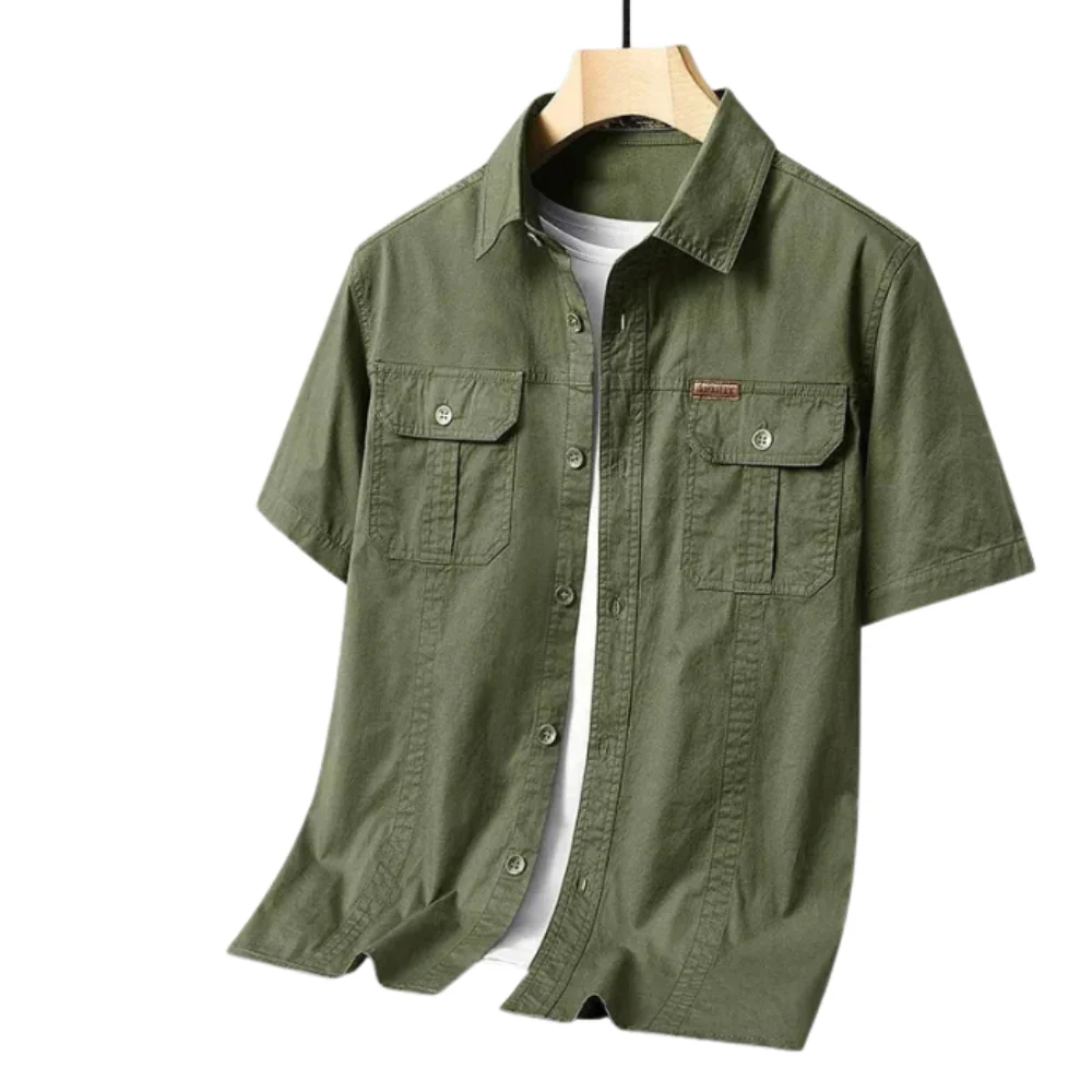 Matthew | Short Sleeved Shirt - Image 2