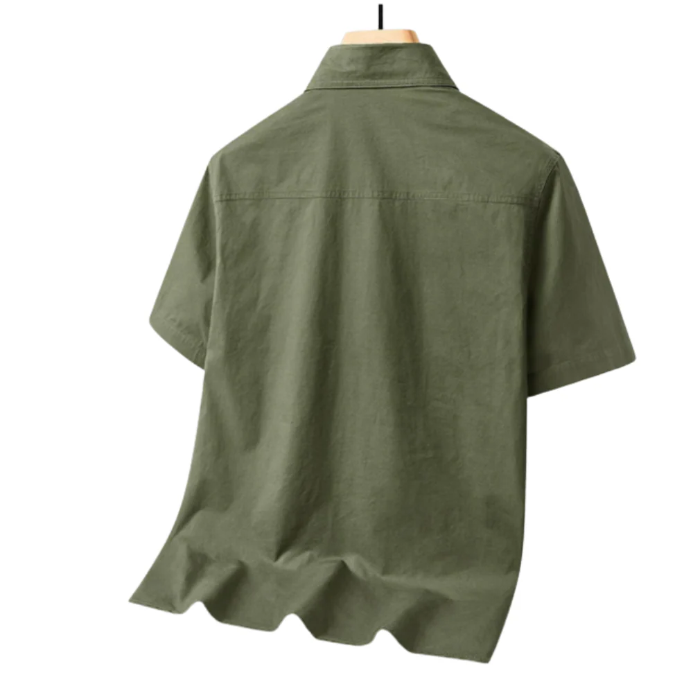 Matthew | Short Sleeved Shirt - Image 3