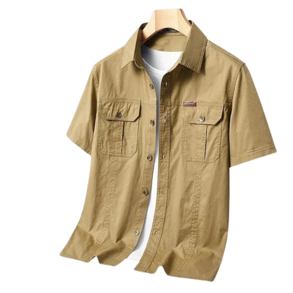 Matthew | Short Sleeved Shirt - Image 5