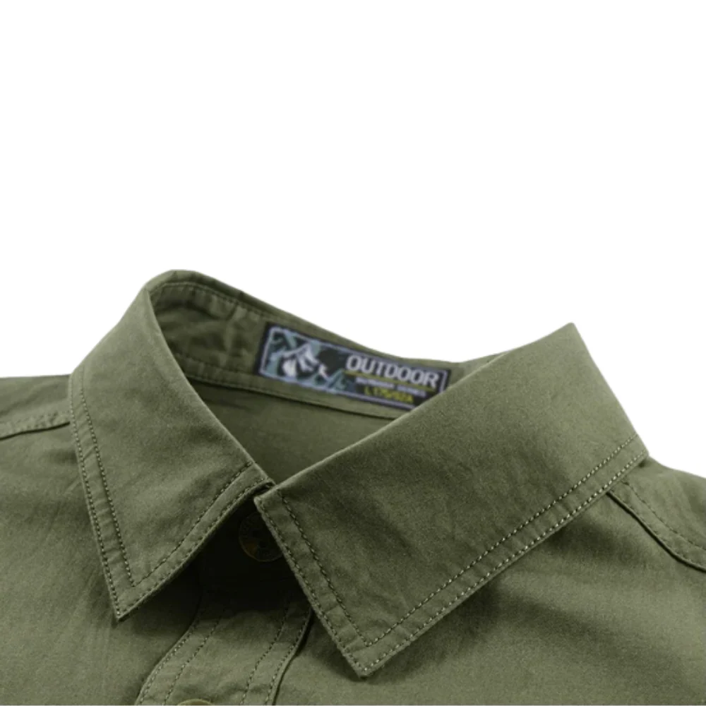 Matthew | Short Sleeved Shirt - Image 7