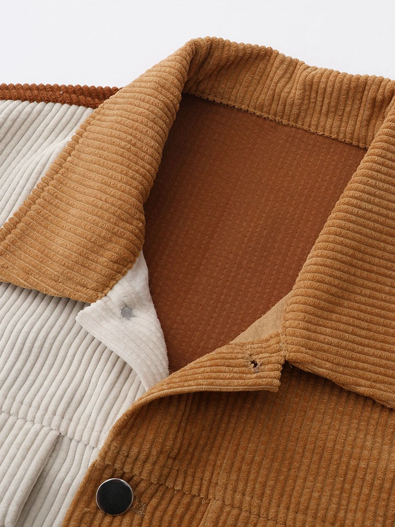 Mauricio® | Color Block Corduroy Jacket - Image 3