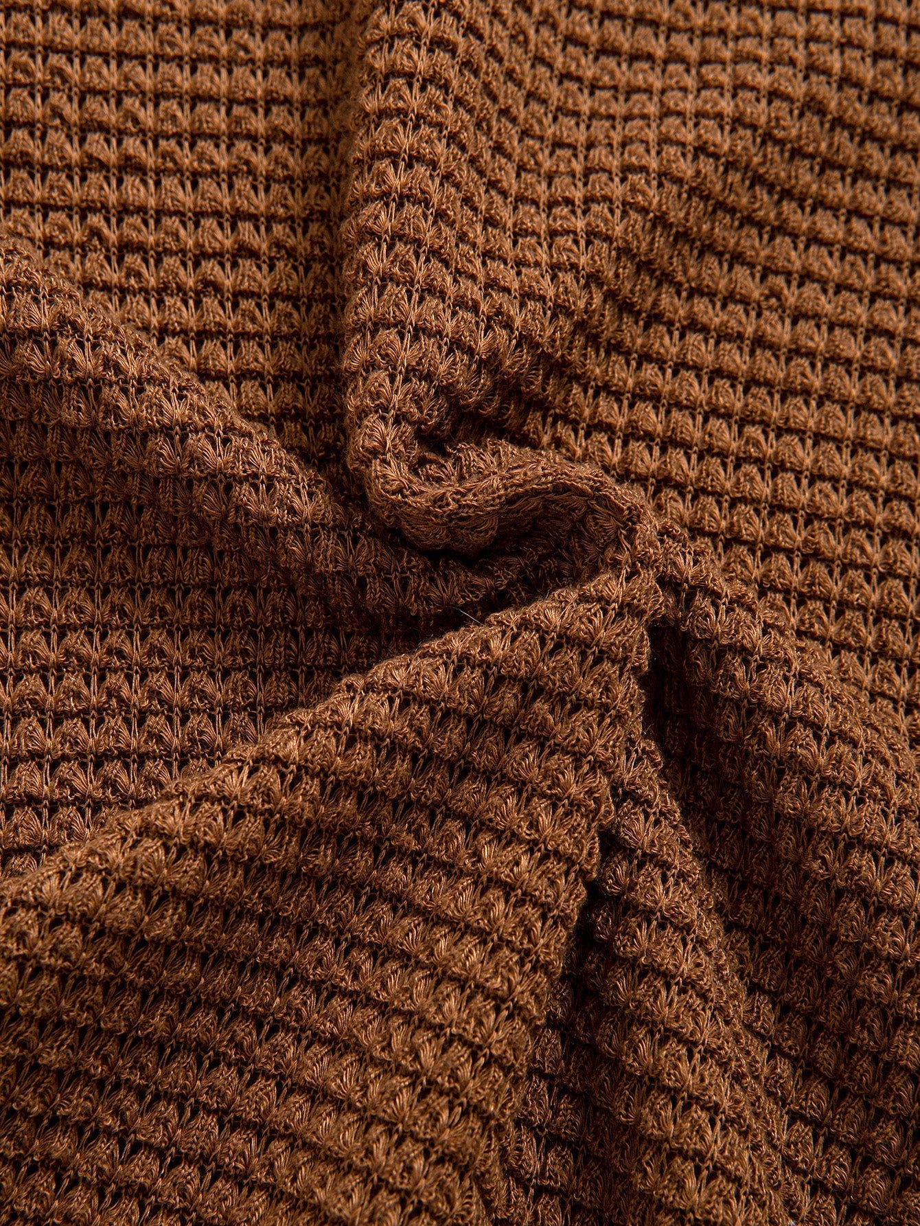 Mauricio® | Short Sleeve Waffle Ribbed Hem T-Shirt - Image 19