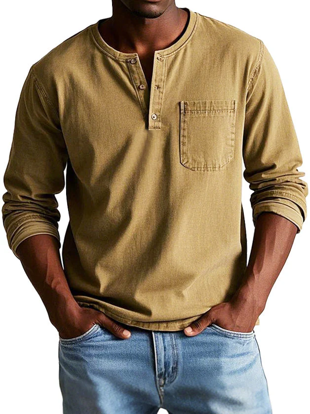 Mauricio® | Vintage Long Sleeve Shirt - Image 4