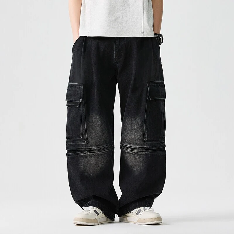 Mauricio® | Wide-Leg Denim Pants - Image 4