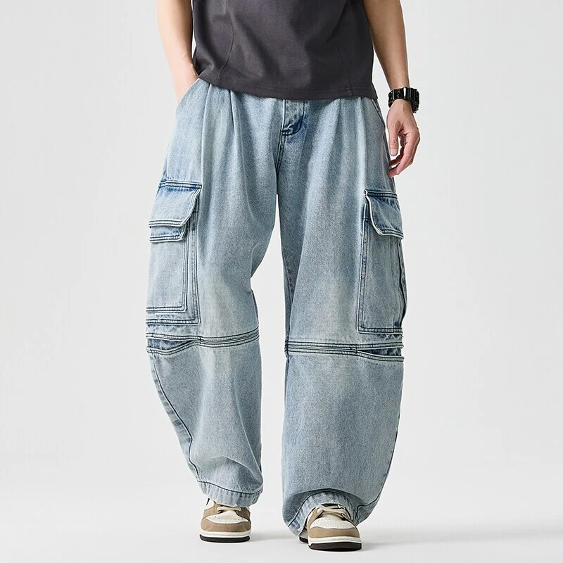 Mauricio® | Wide-Leg Denim Pants - Image 5