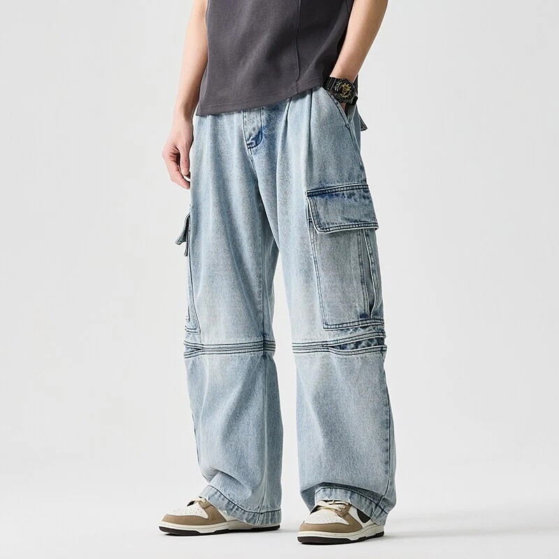 Mauricio® | Wide-Leg Denim Pants - Image 6