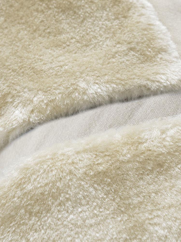 Maverick | Plush Lined Corduroy Hooded Baseball Jacket - Image 5