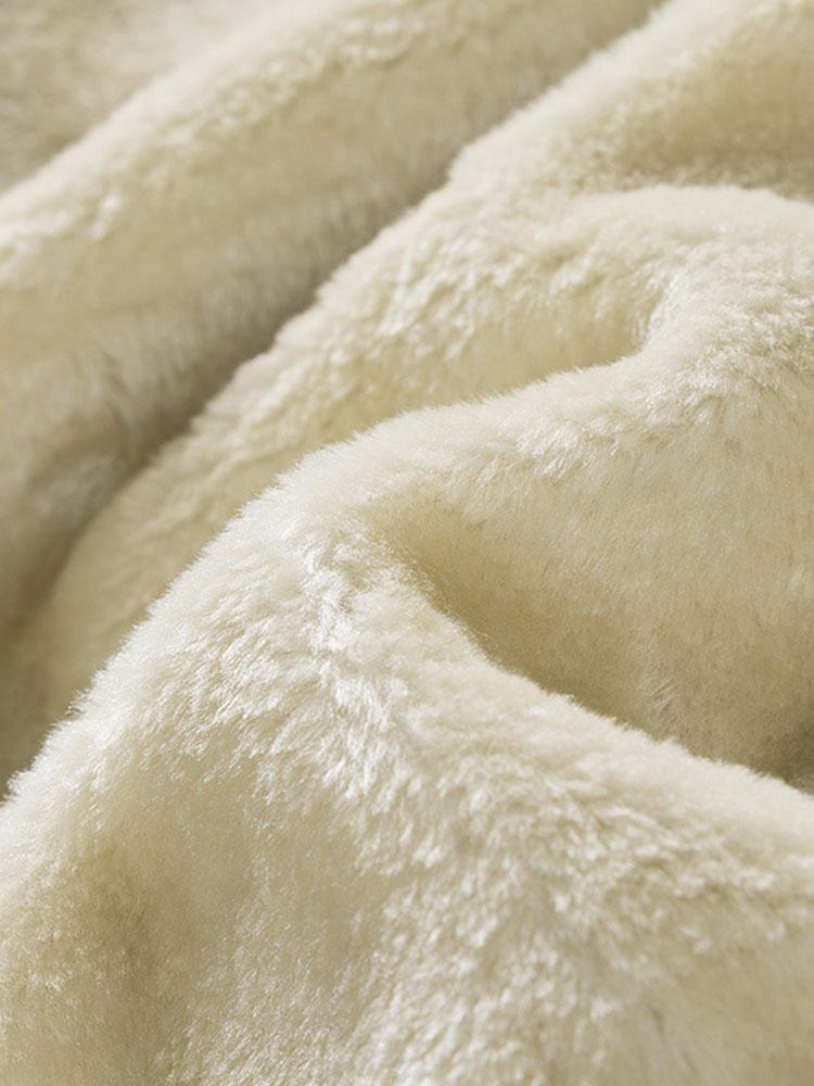 Maverick | Plush Lined Corduroy Hooded Baseball Jacket - Image 6