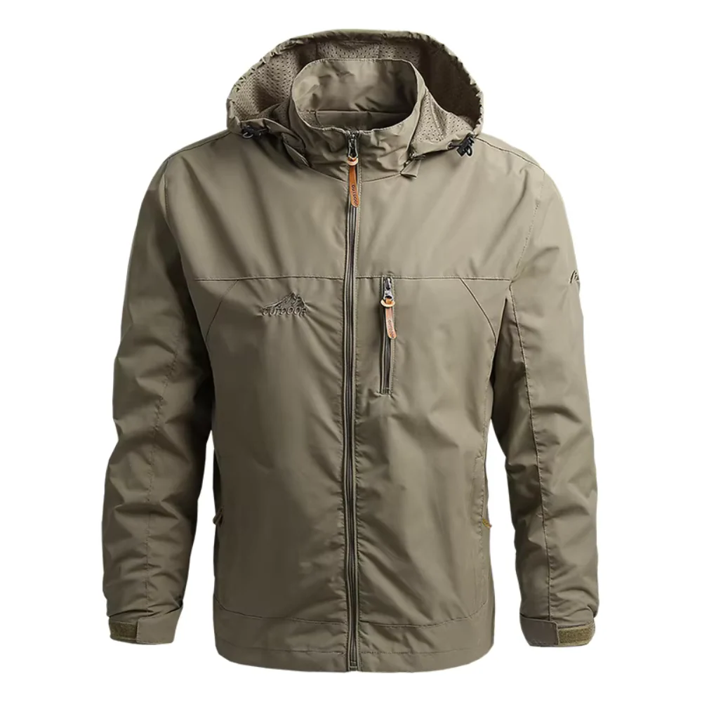 Maverick | Tactical Waterproof Windbreaker Jacket - Image 2