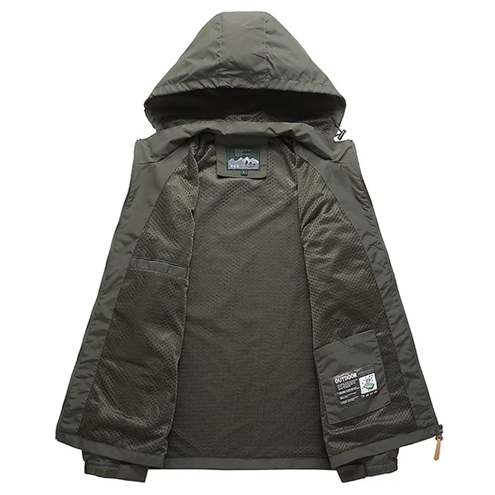 Maverick | Tactical Waterproof Windbreaker Jacket - Image 4