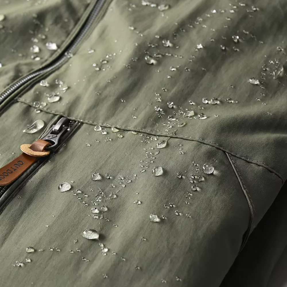 Maverick | Tactical Waterproof Windbreaker Jacket - Image 5