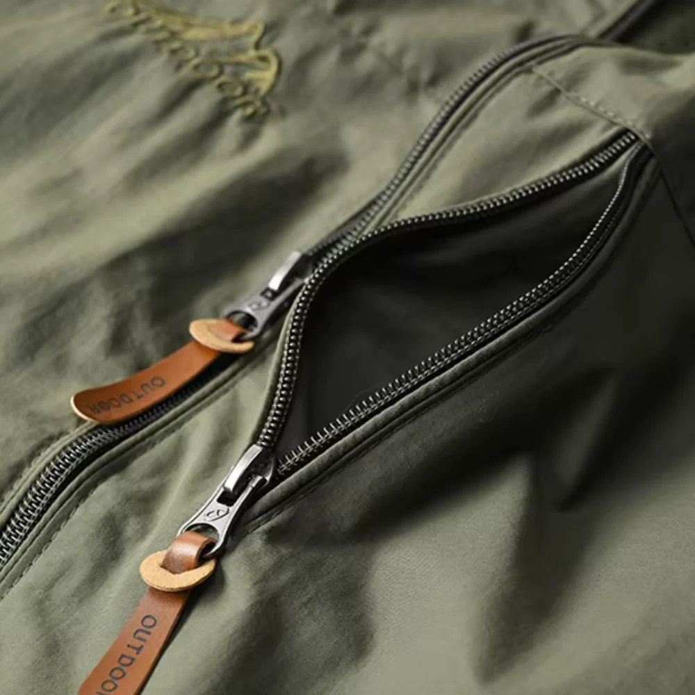 Maverick | Tactical Waterproof Windbreaker Jacket - Image 6