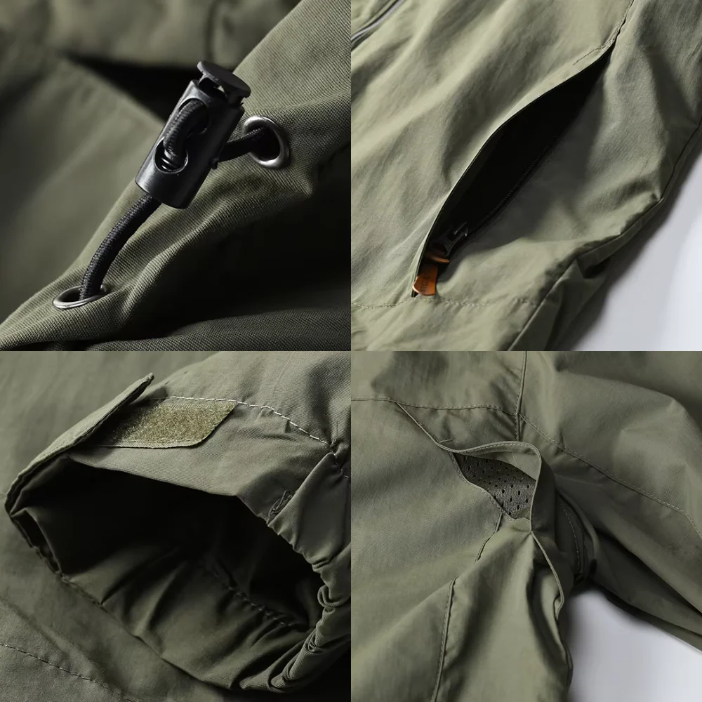 Maverick | Tactical Waterproof Windbreaker Jacket - Image 8