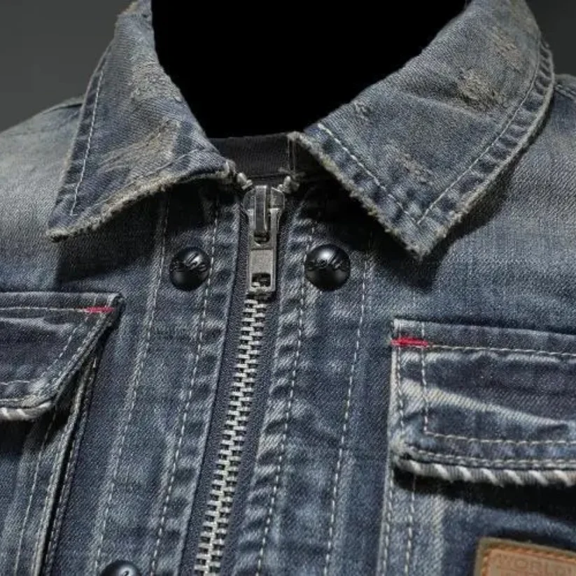 Max® | Classic Denim Jacket - Image 4