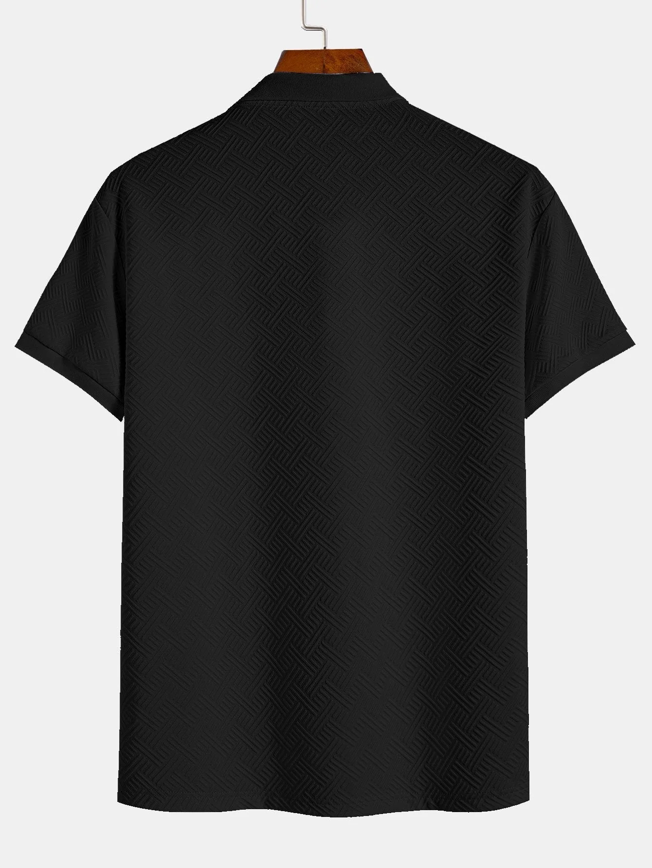 Max | Striped Jacquard Polo - Image 4