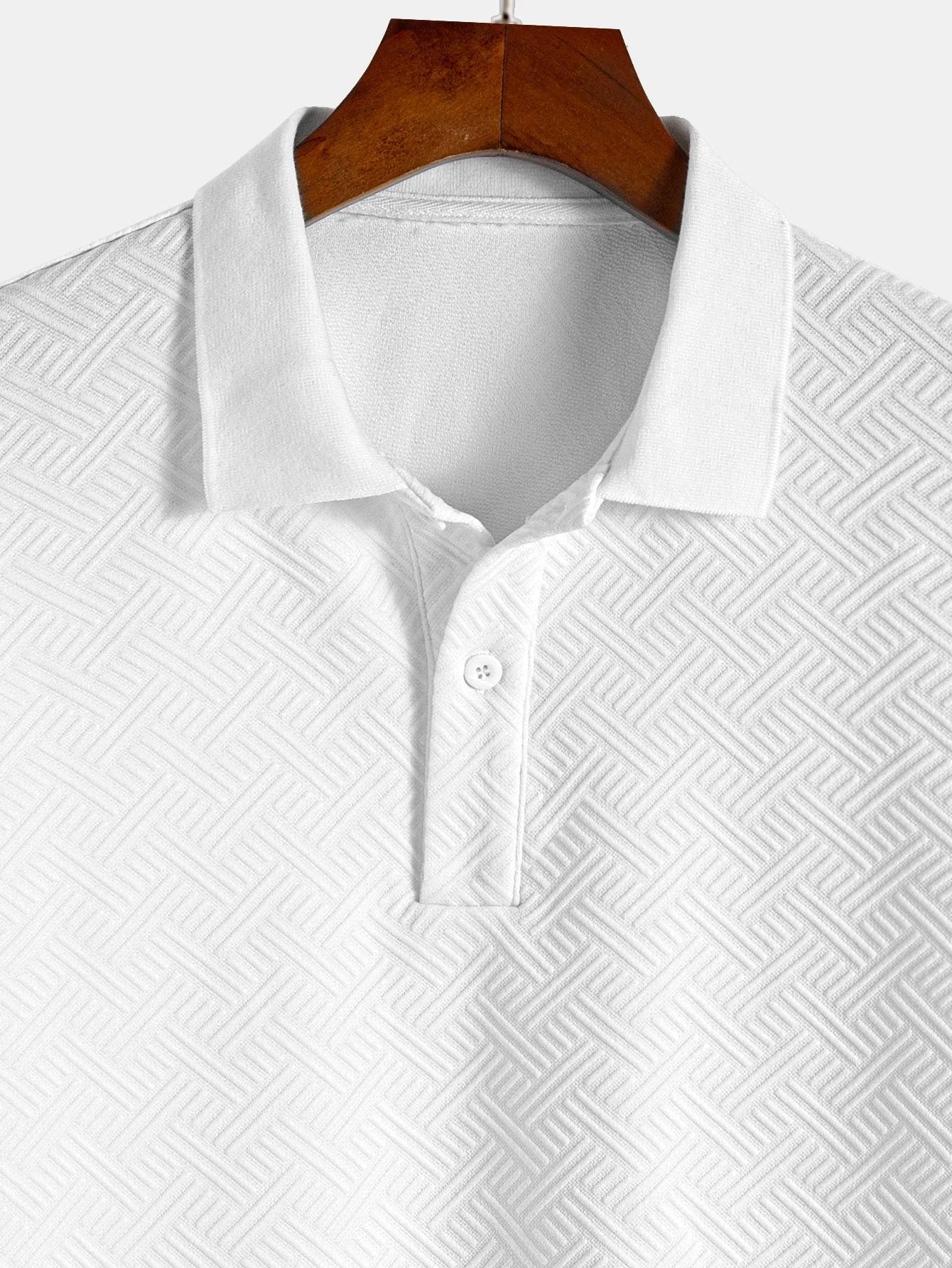 Max | Striped Jacquard Polo - Image 5