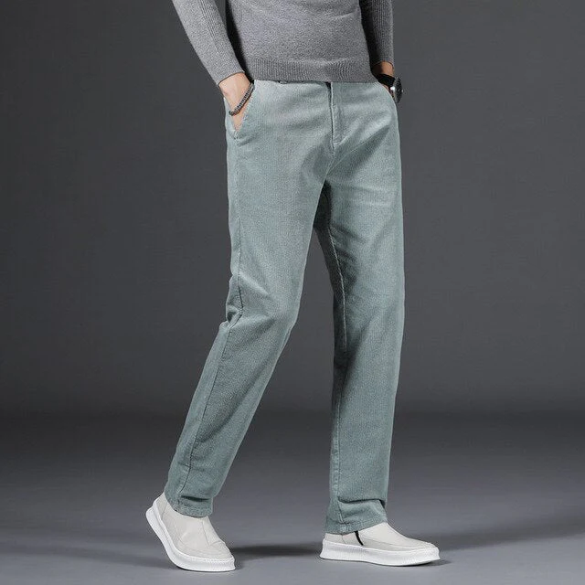 Maxfield | Mid-rise corduroy - Image 2