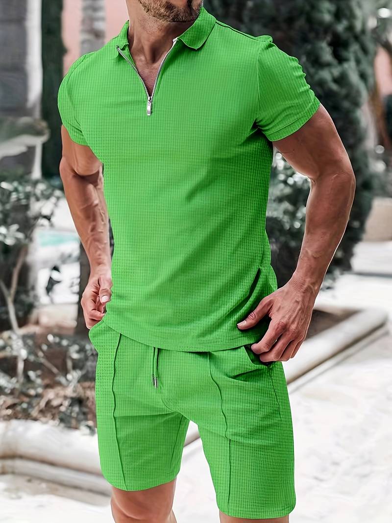 Maxim® | Men'S Muscular Two-Piece Summer Set - Image 7