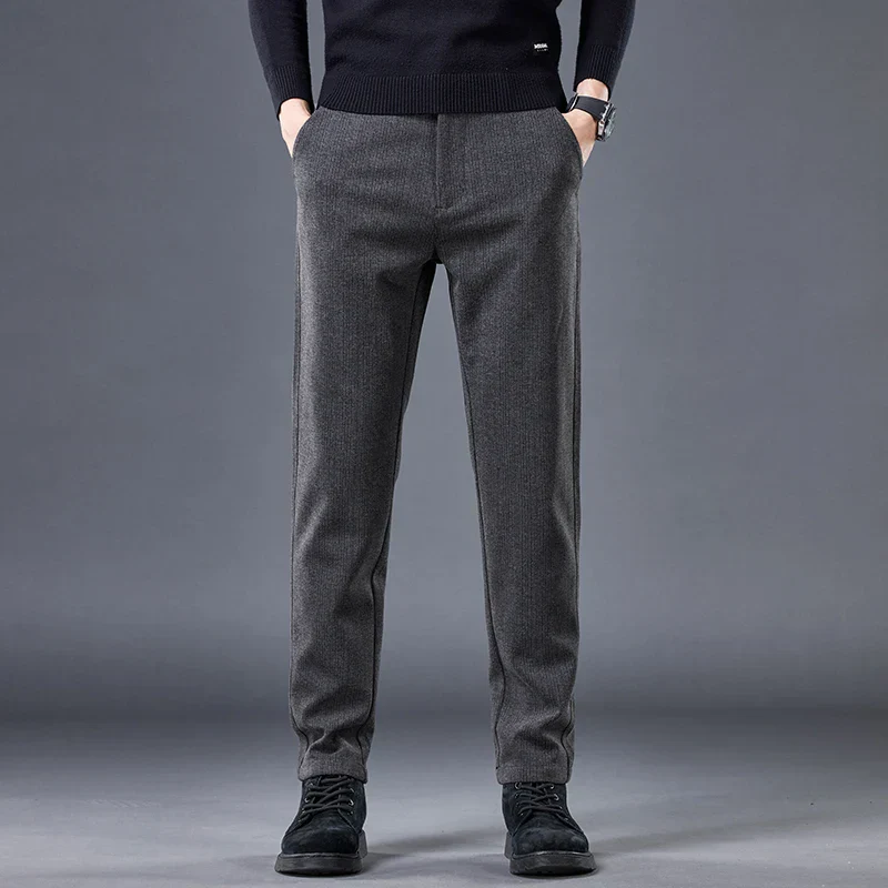 Maxim® | Slim Fit Wool Pants - Image 2