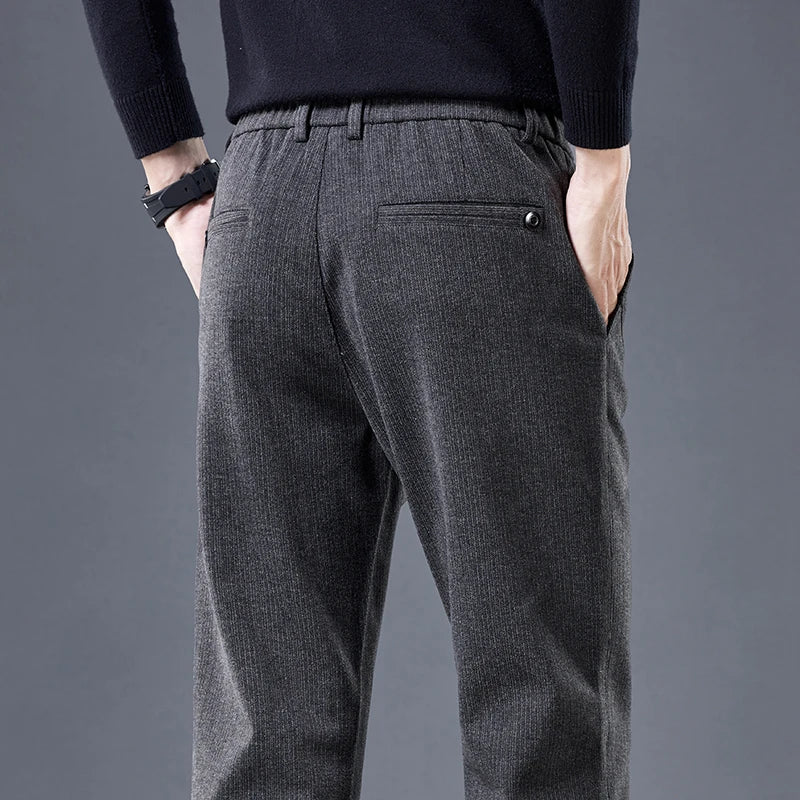 Maxim® | Slim Fit Wool Pants - Image 3