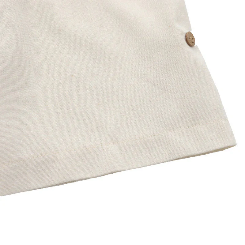 Maximilian® | Linen Polo Shirt - Image 5