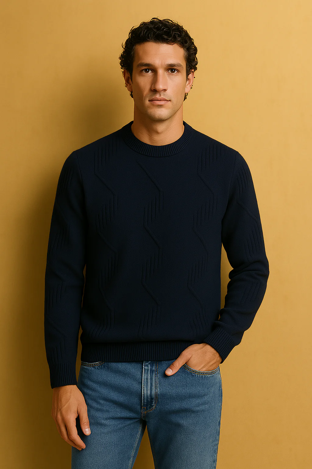 Maximiliano® | Cielo Wool Pullover - Image 5