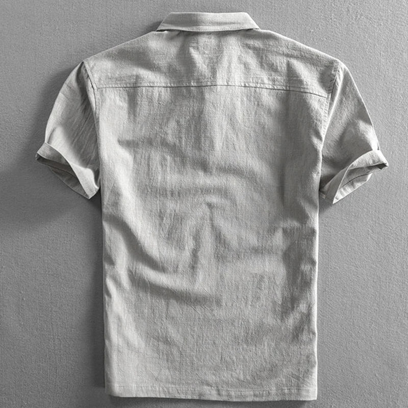 Maximiliano® | linen polo - Image 3
