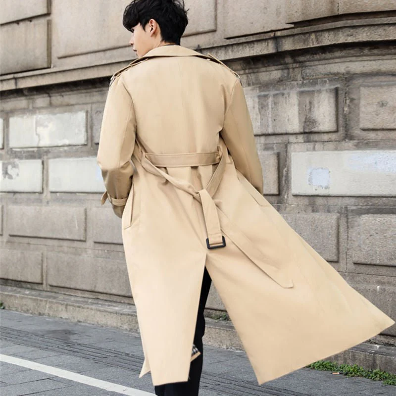 Maximiliano® | Men’s Trench Coat With Double Buttons - Image 2