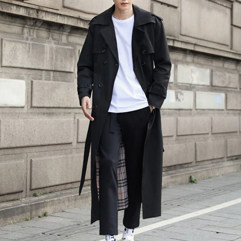 Maximiliano® | Men’s Trench Coat With Double Buttons - Image 5