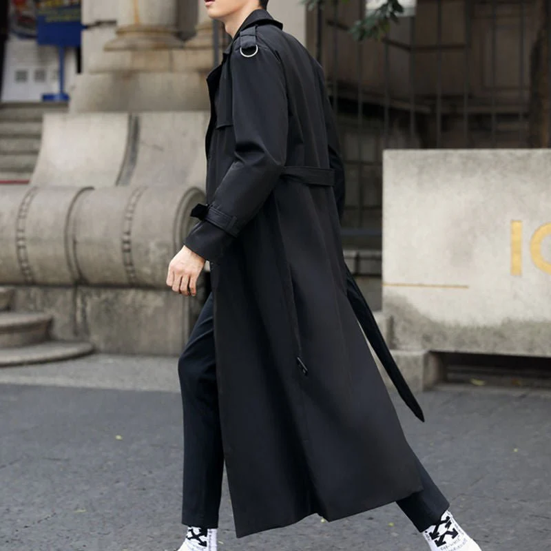 Maximiliano® | Men’s Trench Coat With Double Buttons - Image 6