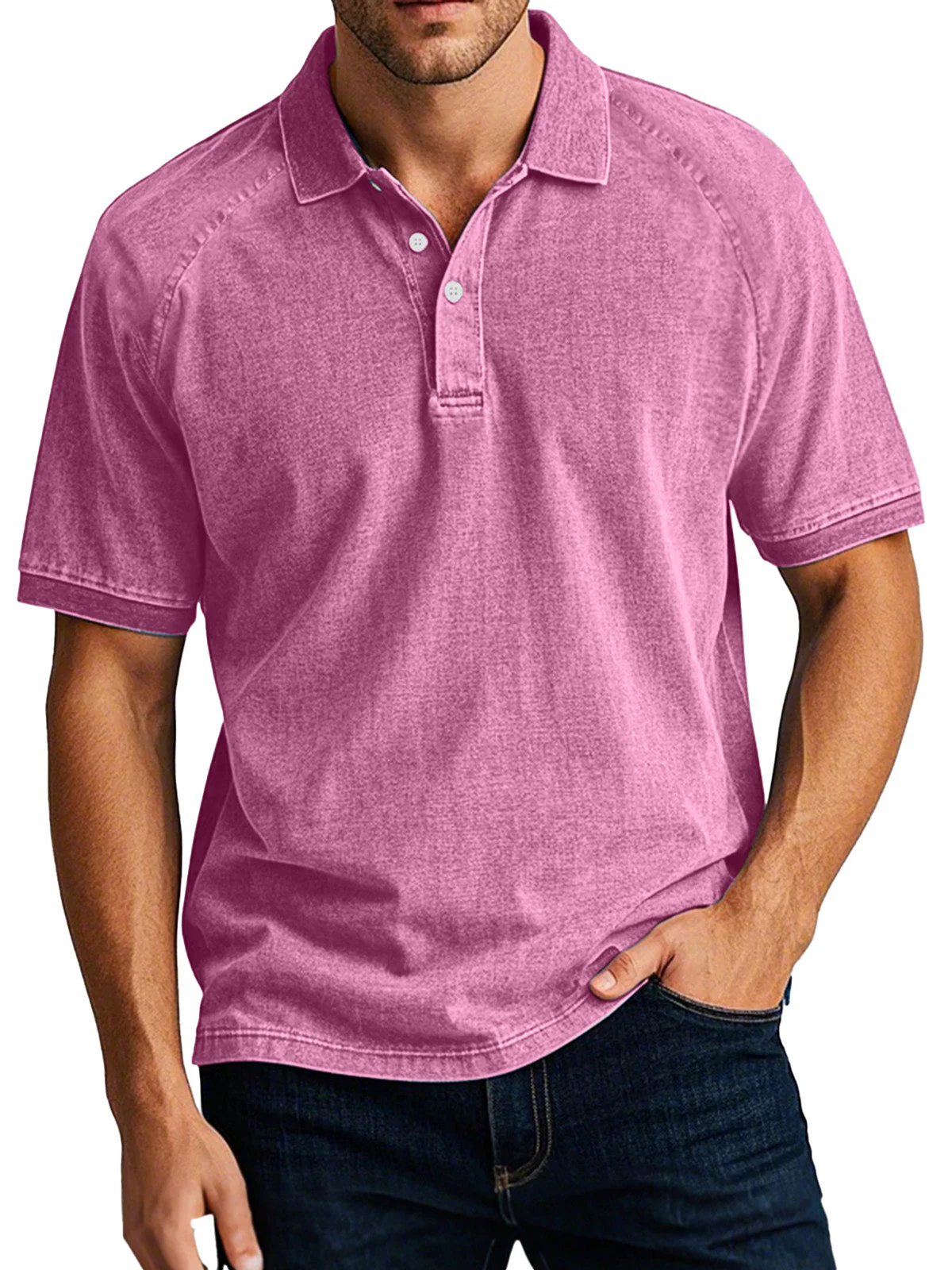 Maximiliano® | Polo Shirt With Collar For Men - Image 10