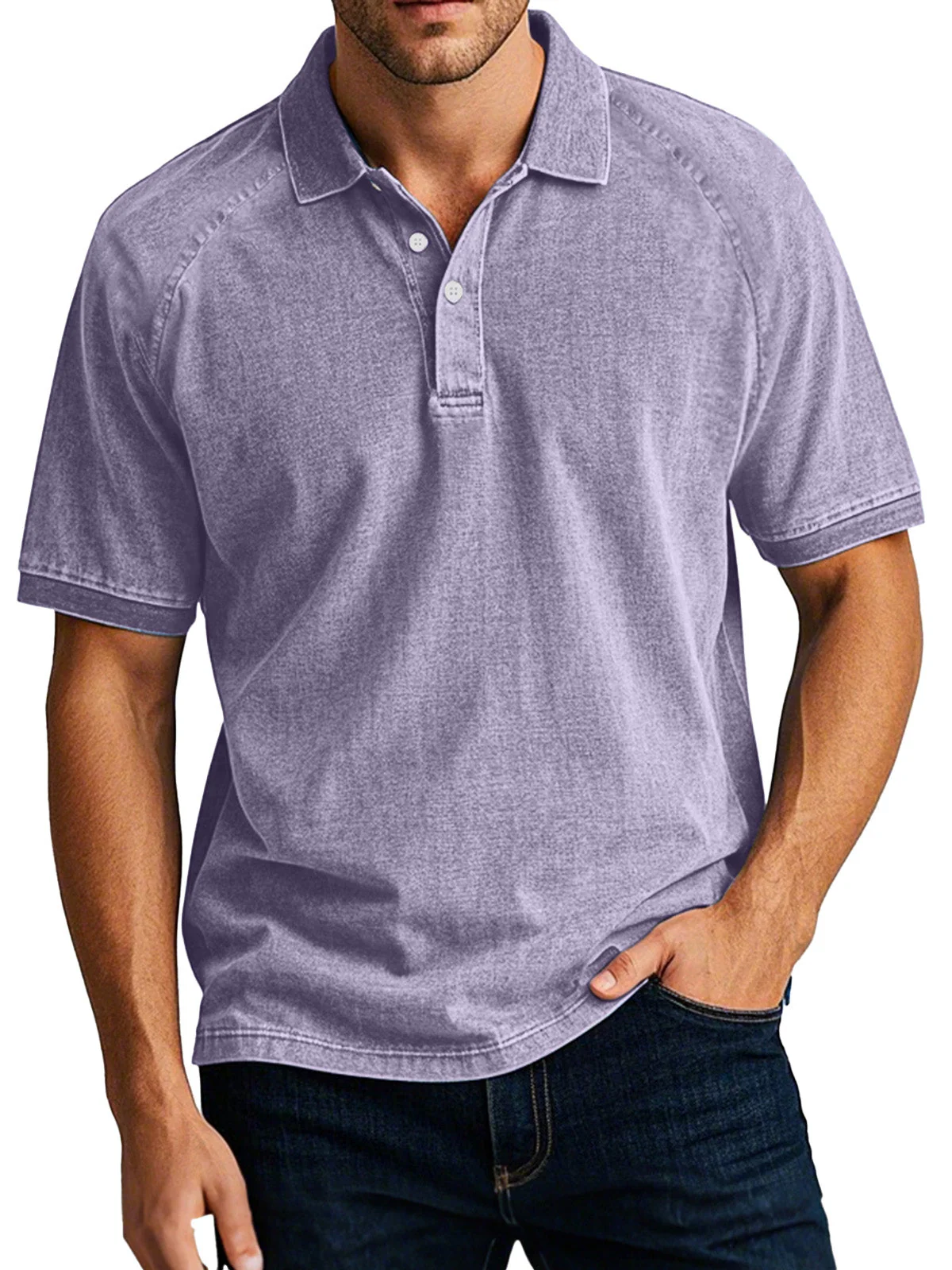 Maximiliano® | Polo Shirt With Collar For Men - Image 9