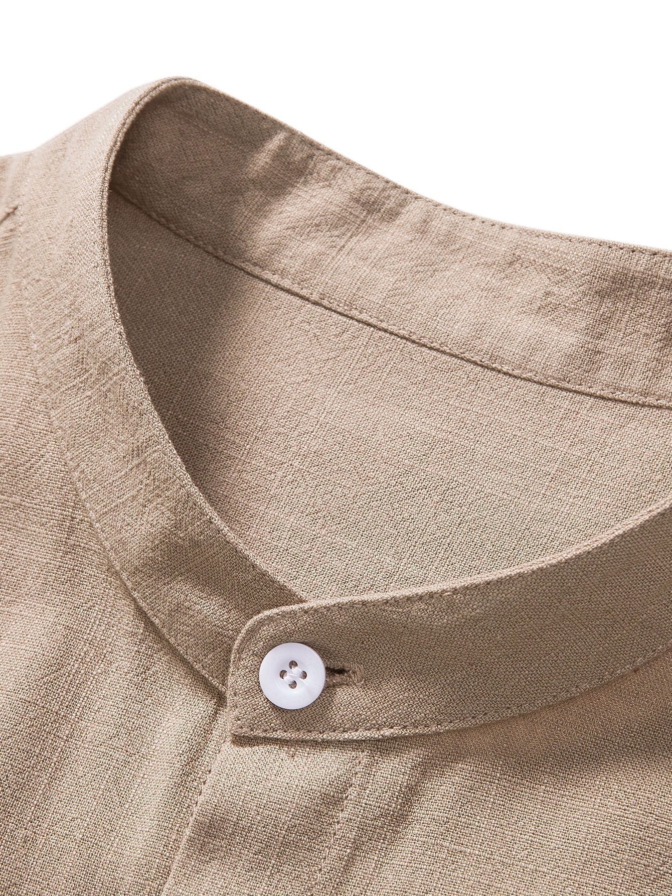 Maximiliano® | Shirt And Pants Linen Set - Image 6