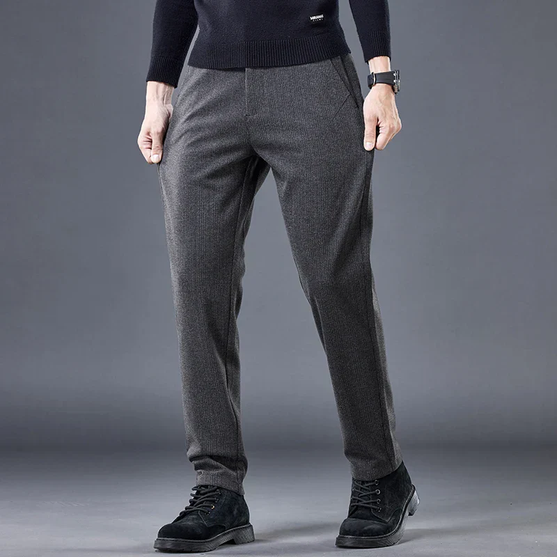 Maximiliano® | SLIM FIT WOOL PANTS - Image 4