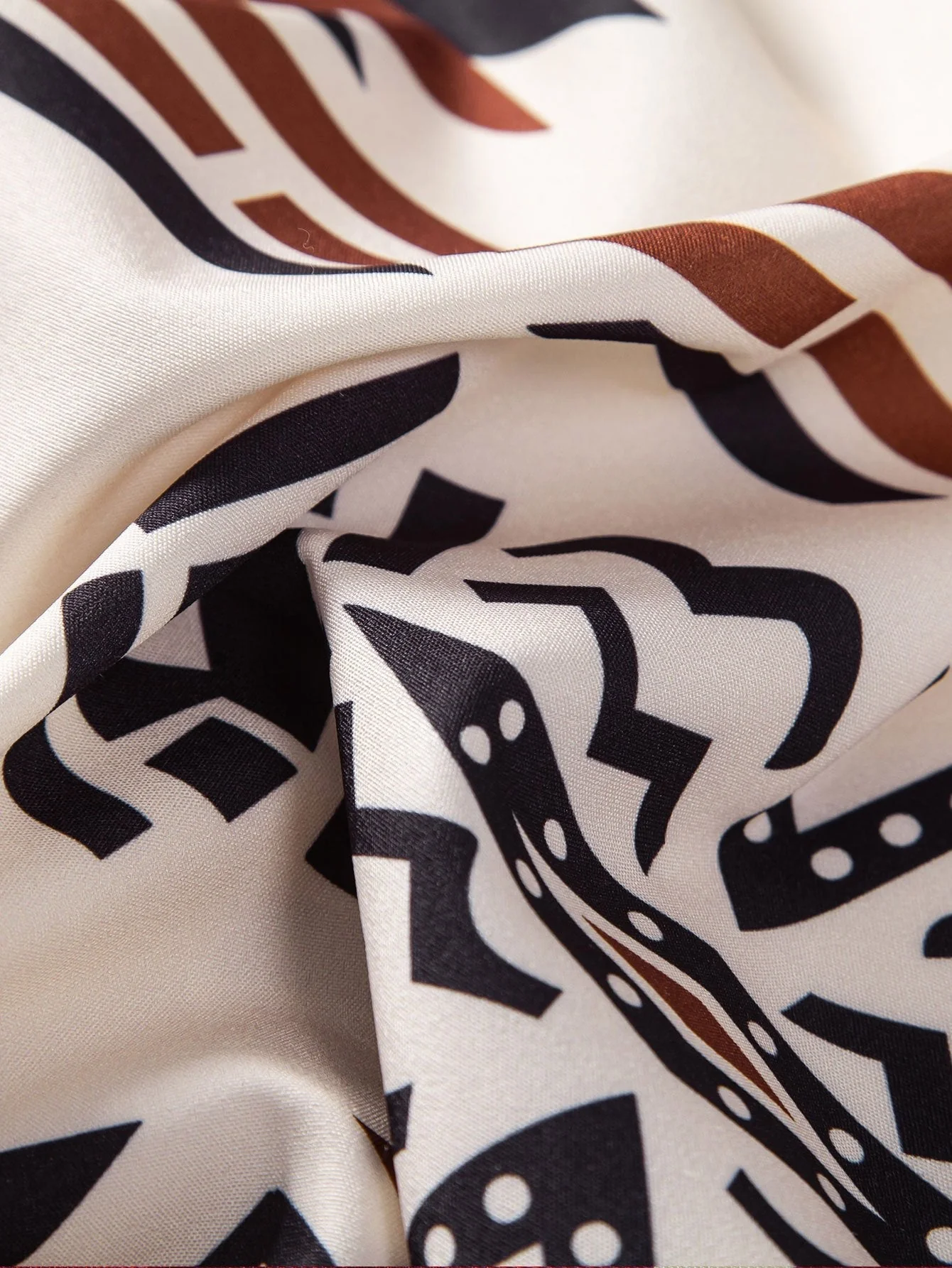 Máximo® | Aztec Geometric Print Shirt & Swim Shorts - Image 11