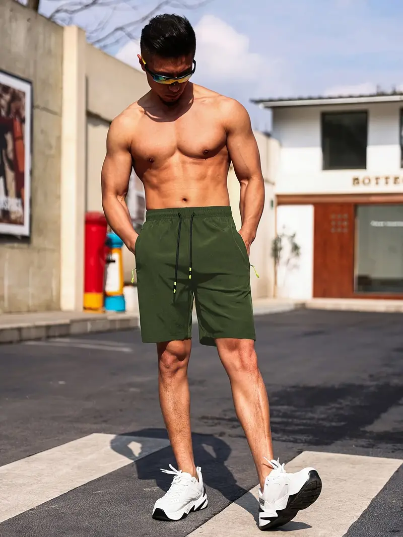 Máximo® | Breathable Shorts With Zipper Pockets - Image 12