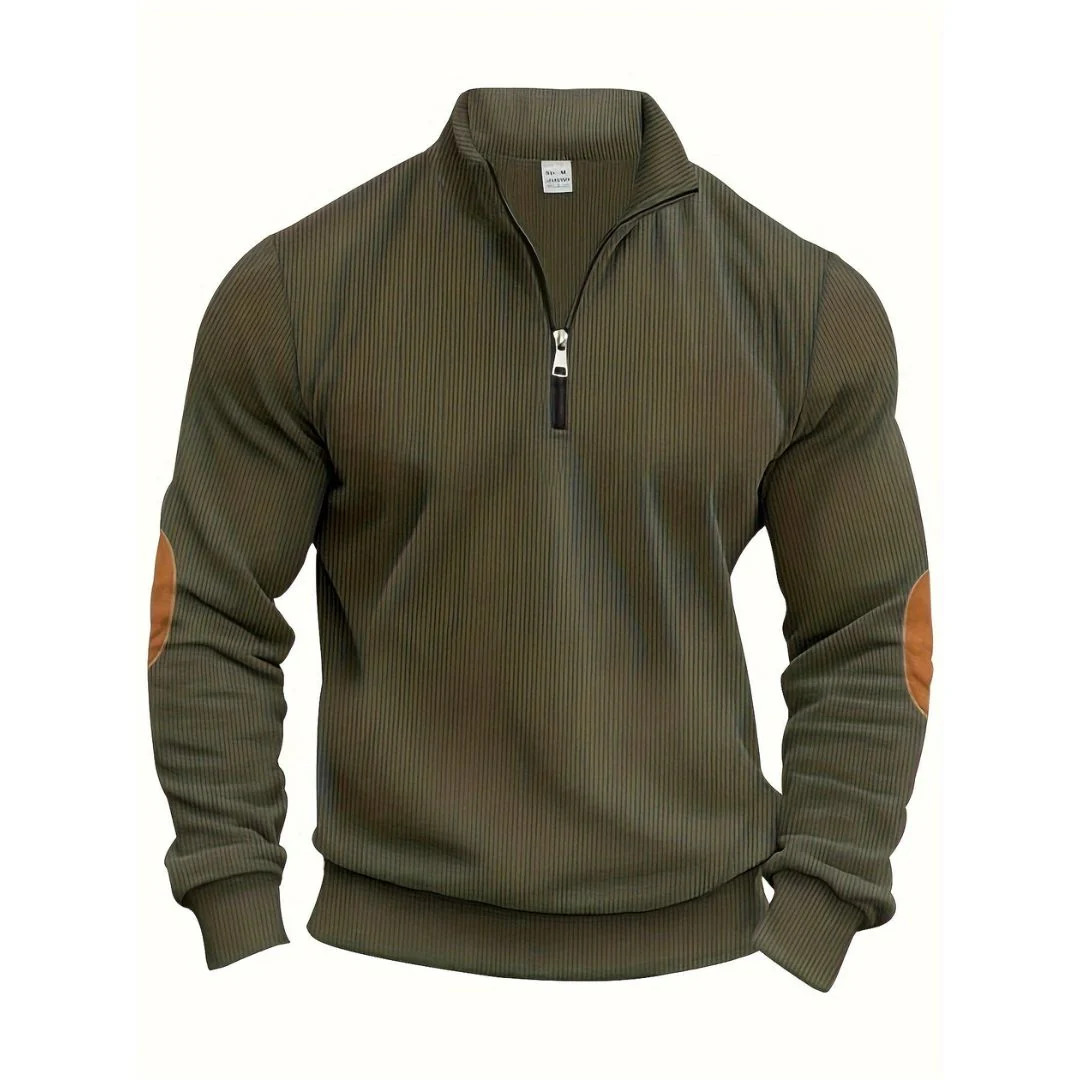 Máximo® | Classic Half-Zip Pullover - Image 4