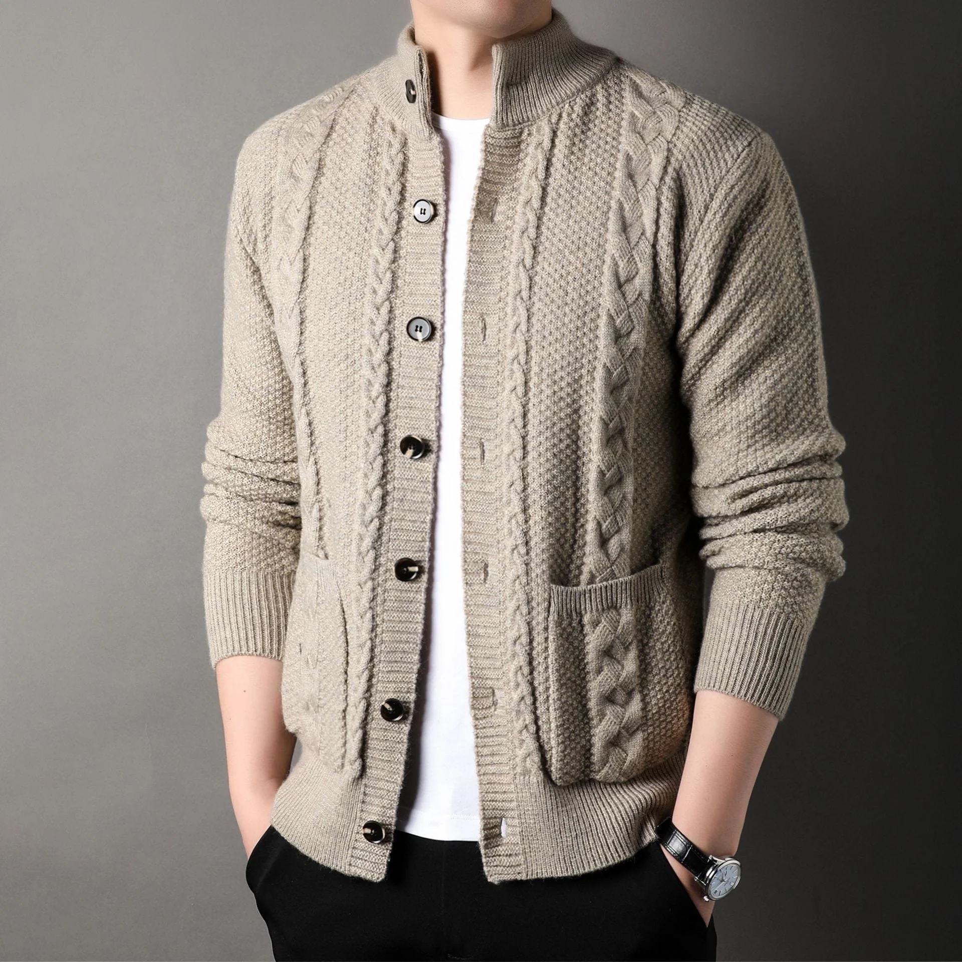 Máximo® | Scholar Premium Knit Cardigan - Image 5
