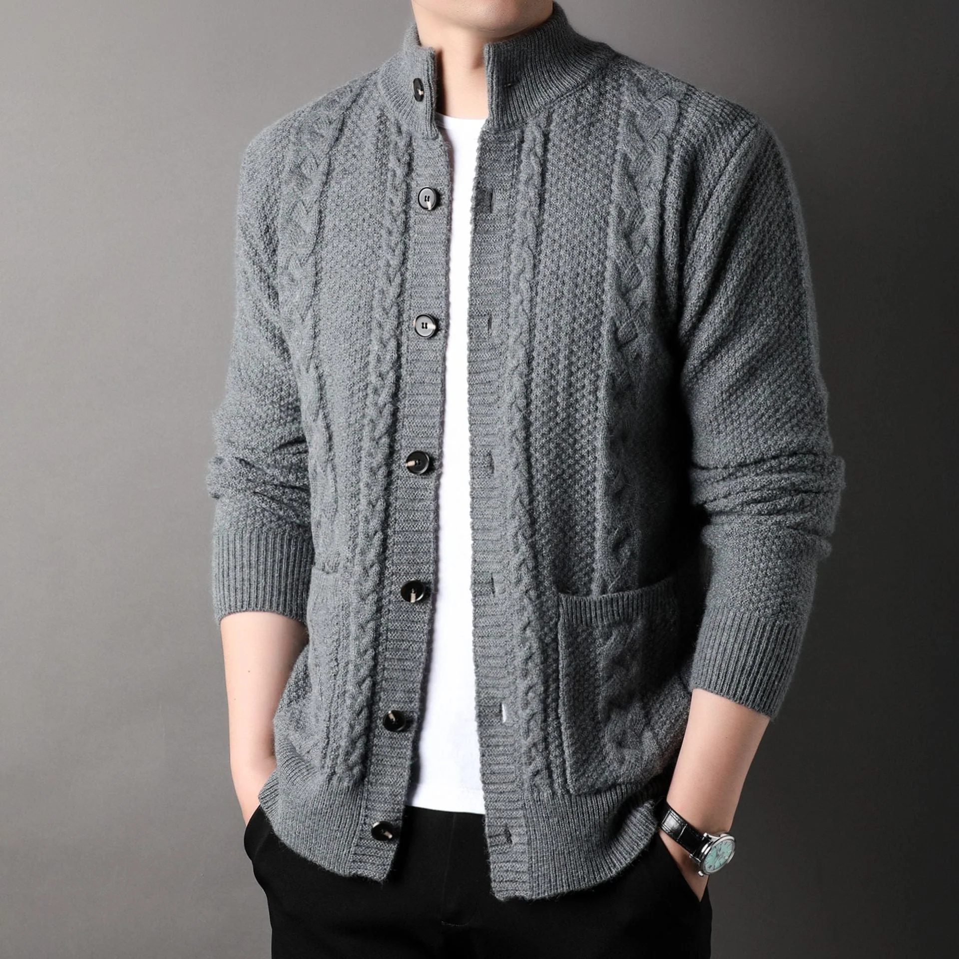 Máximo® | Scholar Premium Knit Cardigan - Image 7