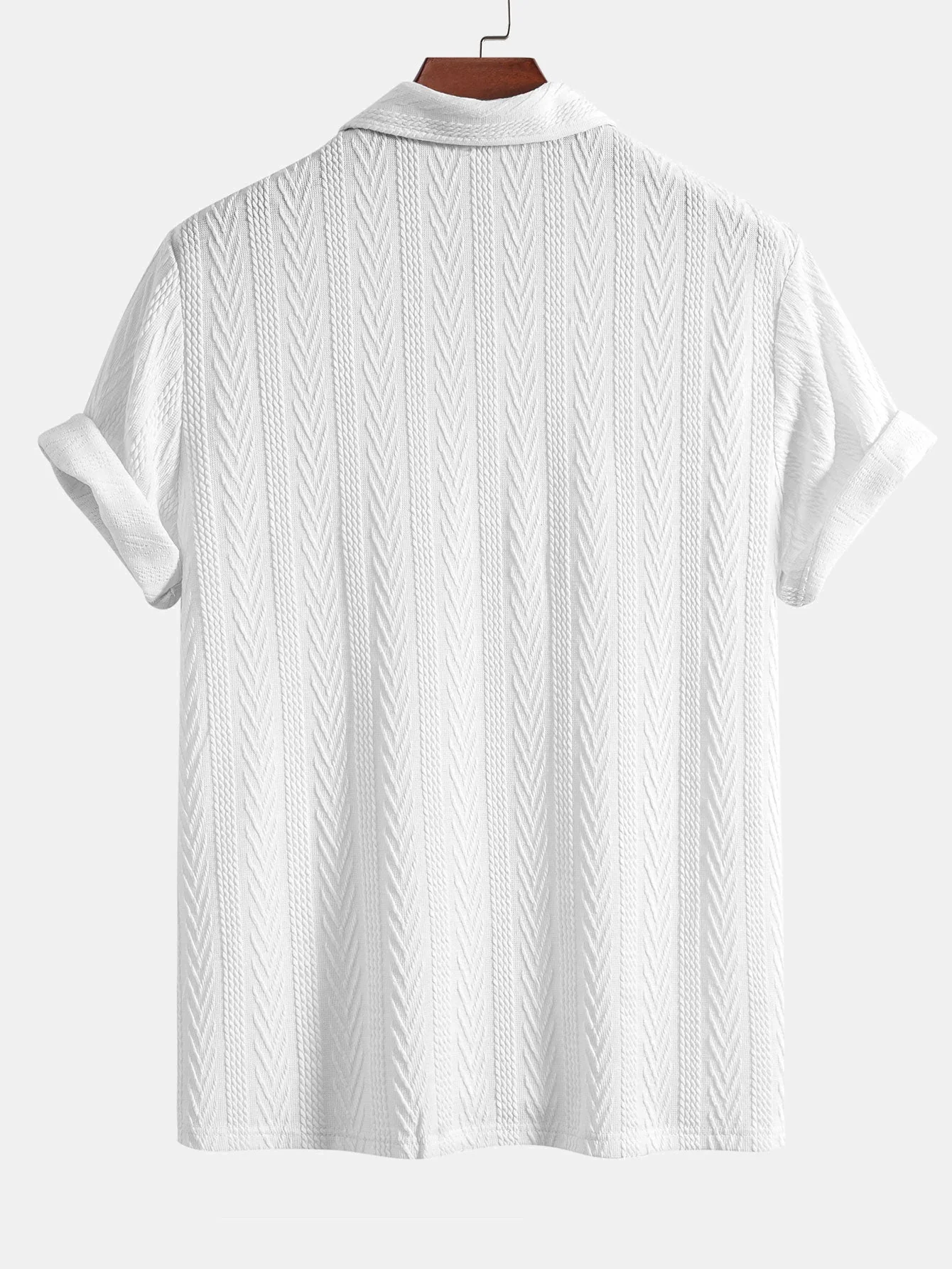 Máximo® | Short Sleeve Jacquard Polo - Image 9