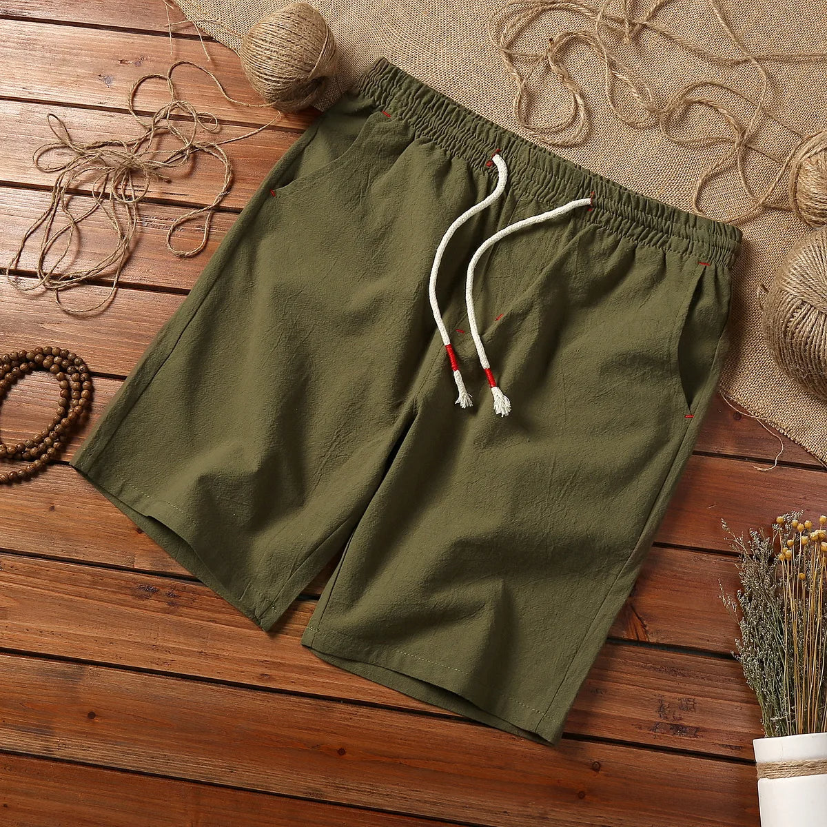Máximo | Accordo Cotton Shorts - Image 2